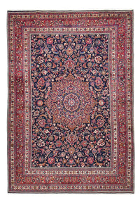Perser Rug - Classic - 356 x 248 cm - rust