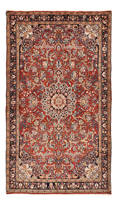 Perser Rug - Bidjar - 225 x 132 cm - red