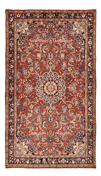 Perser Rug - Bidjar - 225 x 132 cm - red