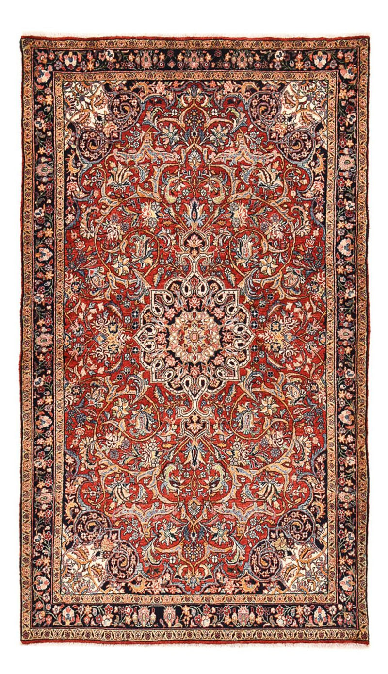 Perser Rug - Bidjar - 225 x 132 cm - red
