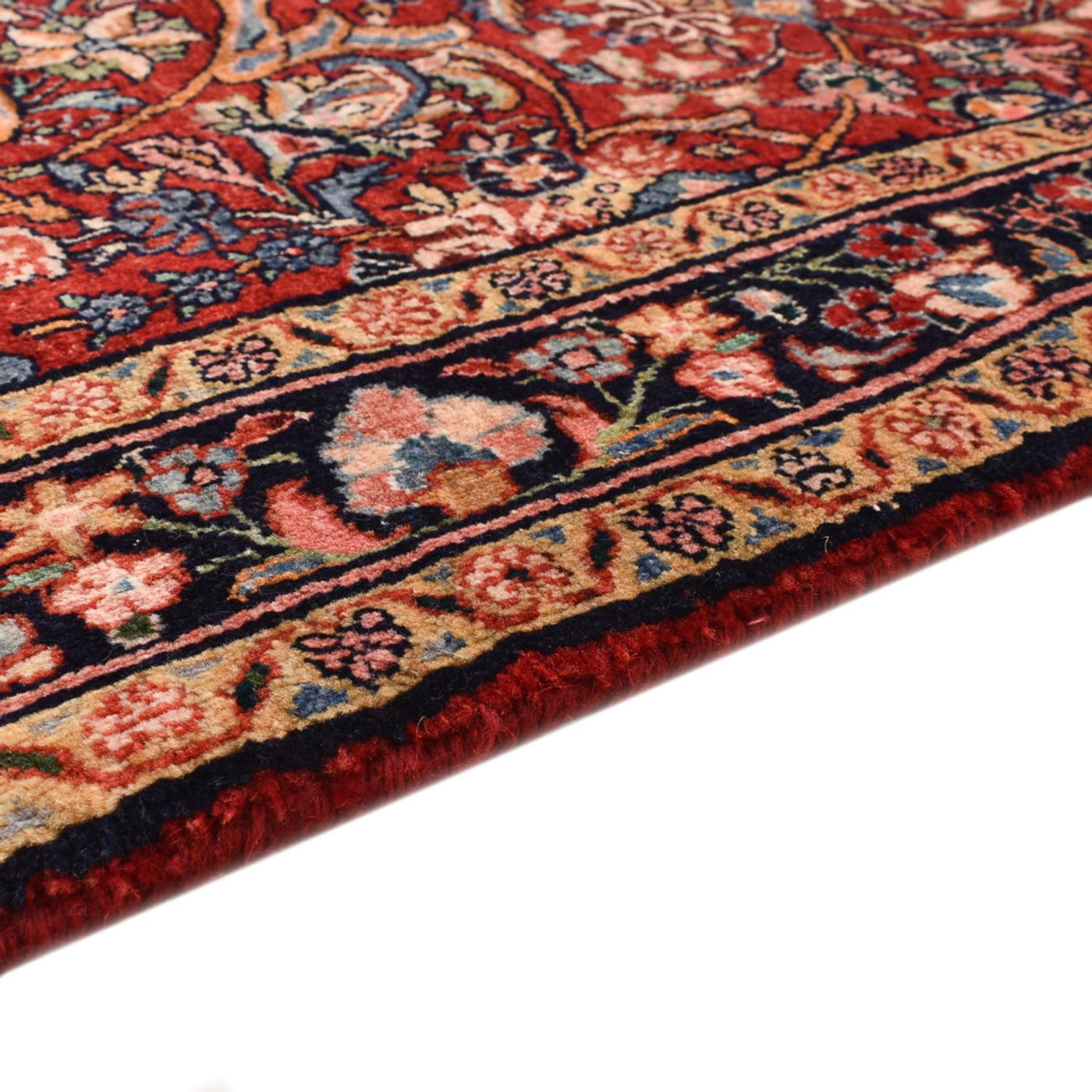 Bidjar Rug 225x132cm - Persian Rugs