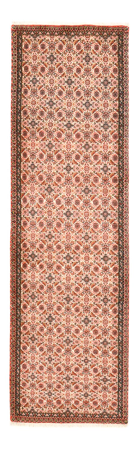 Runner Perser Rug - Tabriz - 282 x 83 cm - light red
