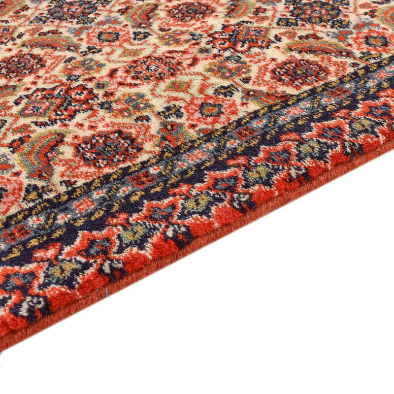 Runner Perser Rug - Tabriz - 282 x 83 cm - light red