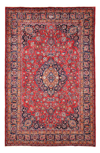 Perser Rug - Classic - 297 x 198 cm - red