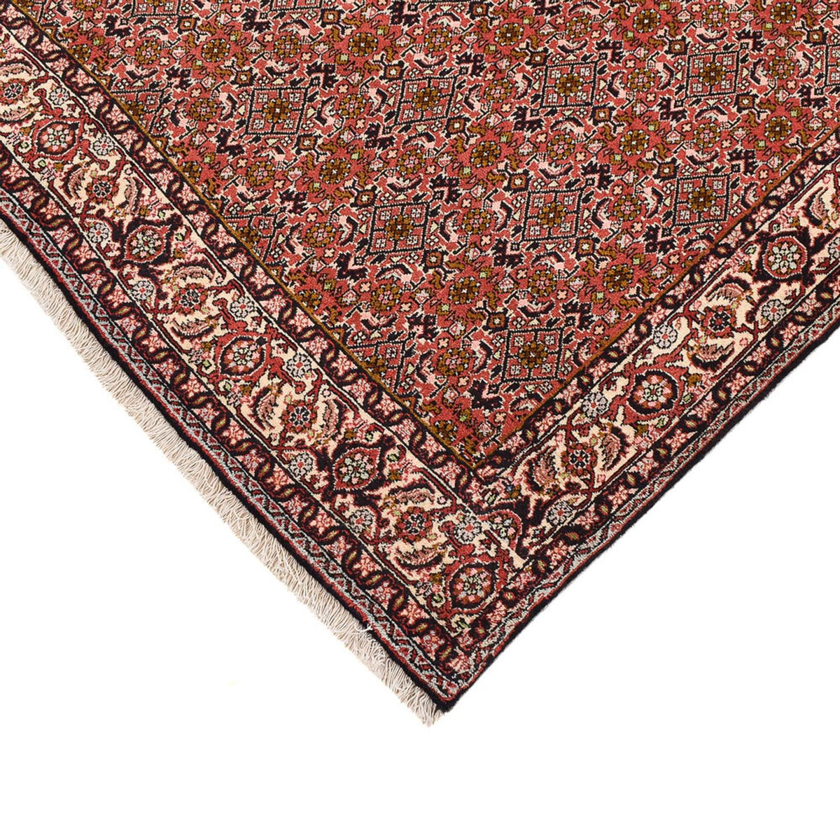 Perser Rug - Bidjar - 218 x 128 cm - rust