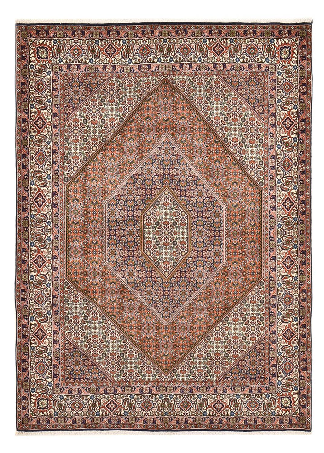 Perser Rug - Bidjar - 238 x 173 cm - rust