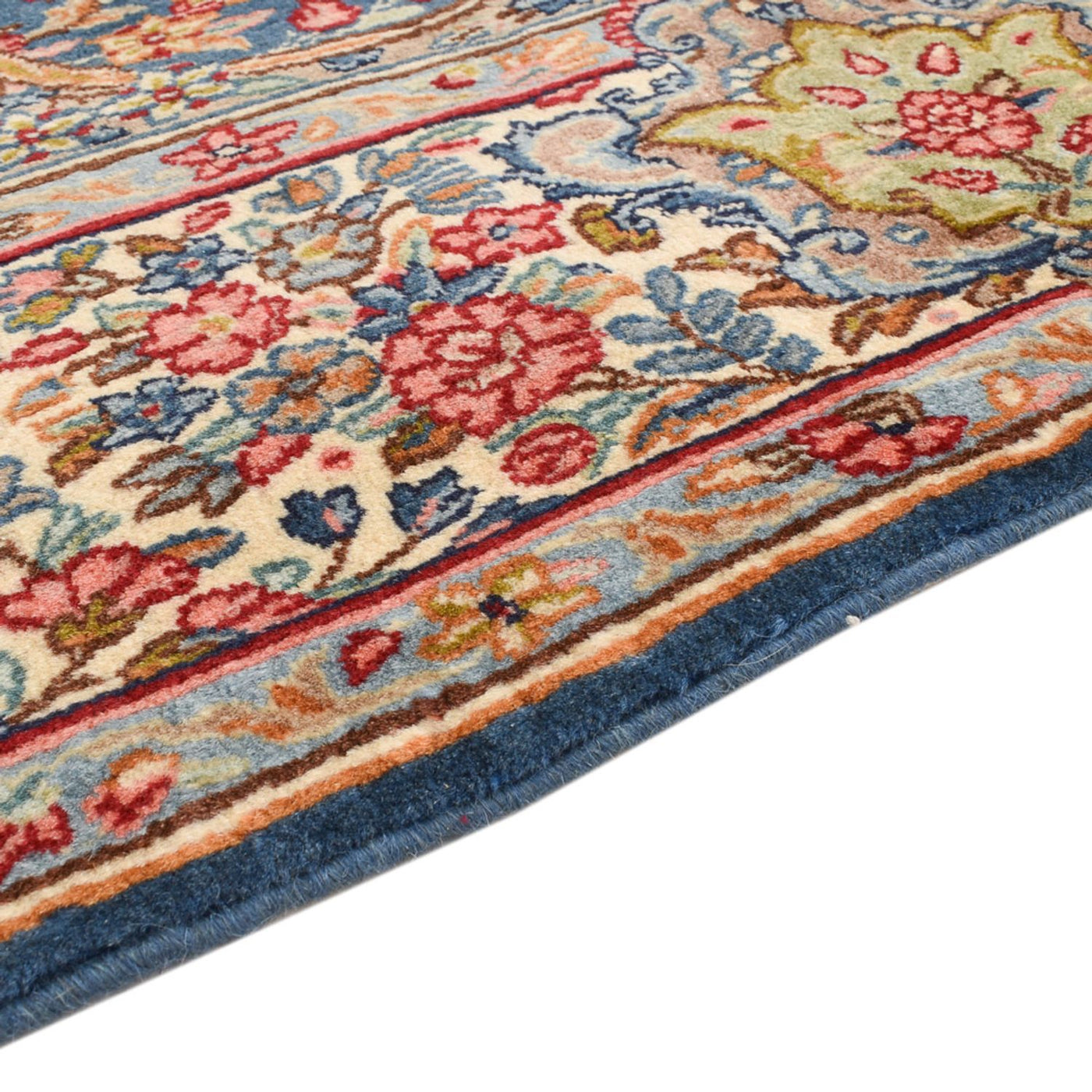Rafsanjan Rug 237x147cm - Persian Rugs