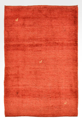 Gabbeh Rug - Perser - 173 x 126 cm - red