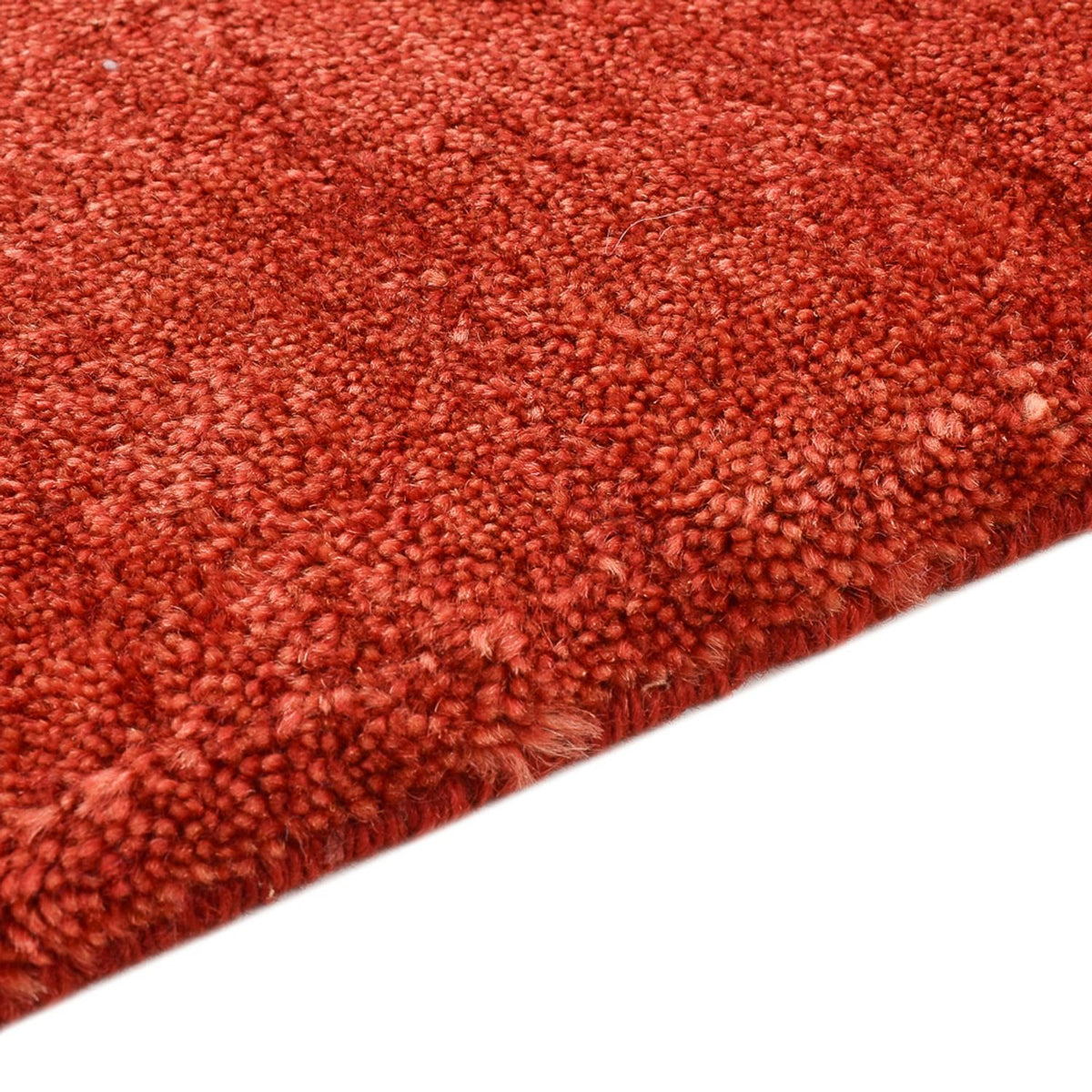 Gabbeh Rug - Perser - 173 x 126 cm - red