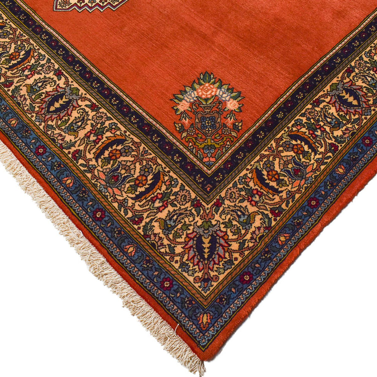 Perser Rug - Nomadic - 317 x 218 cm - red
