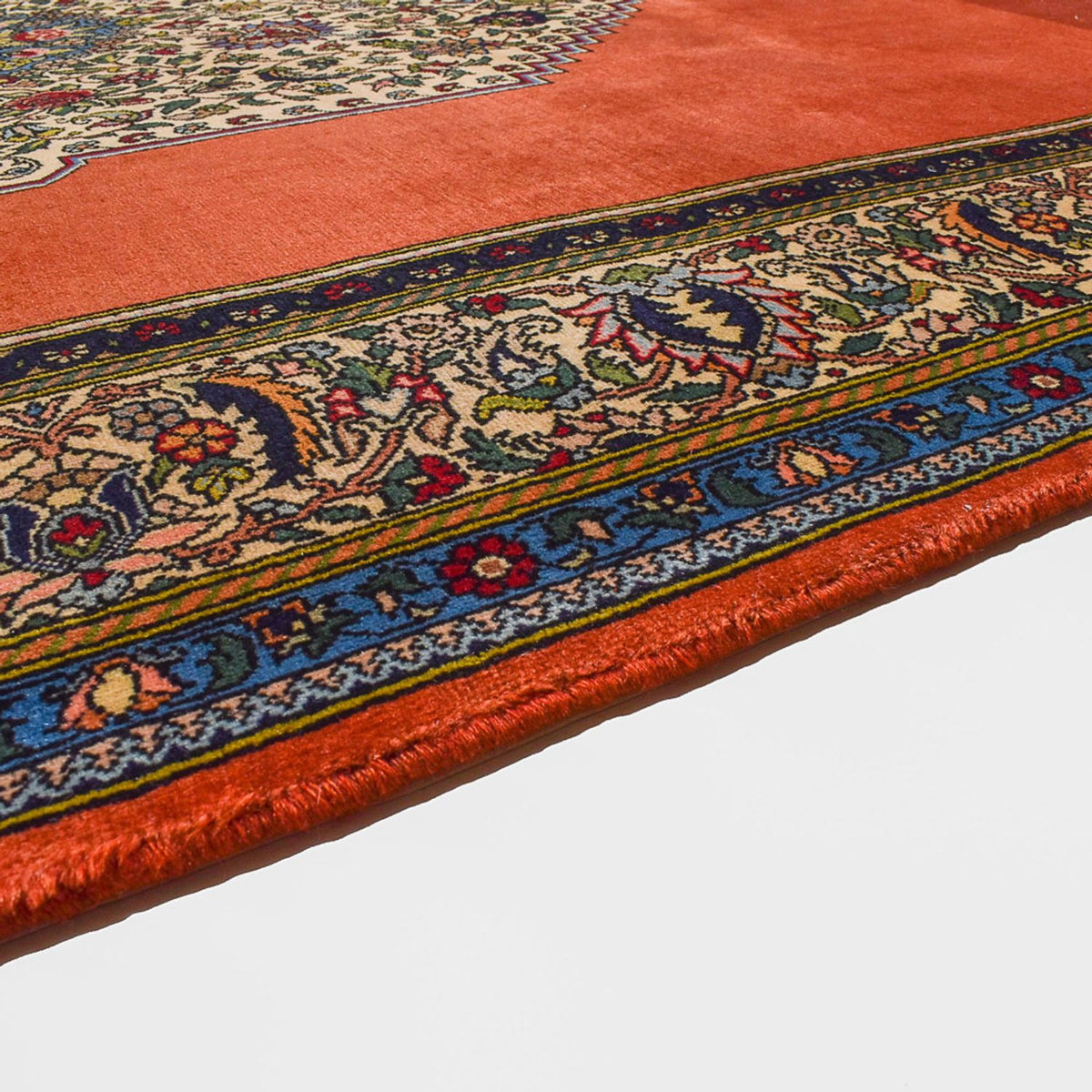 Perser Rug - Nomadic - 317 x 218 cm - red