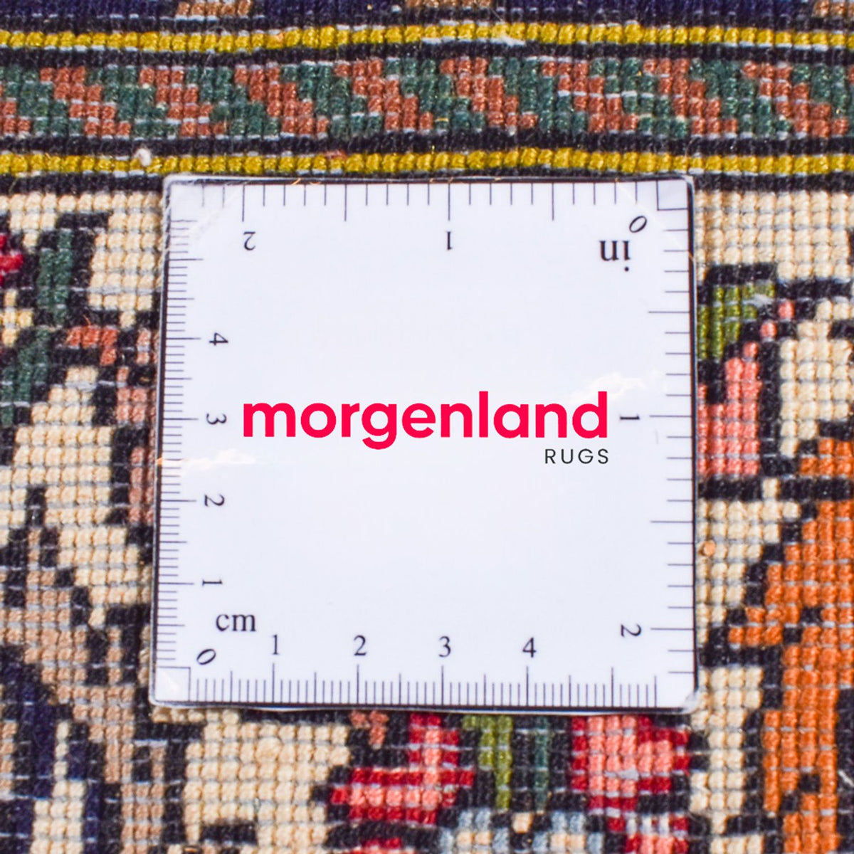 Perser Rug - Nomadic - 317 x 218 cm - red