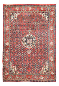 Perser Rug - Bidjar - 286 x 201 cm - red