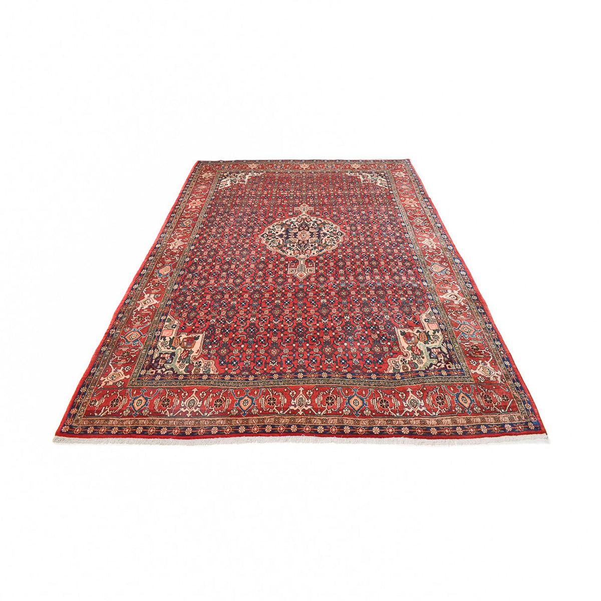 Perser Rug - Bidjar - 286 x 201 cm - red