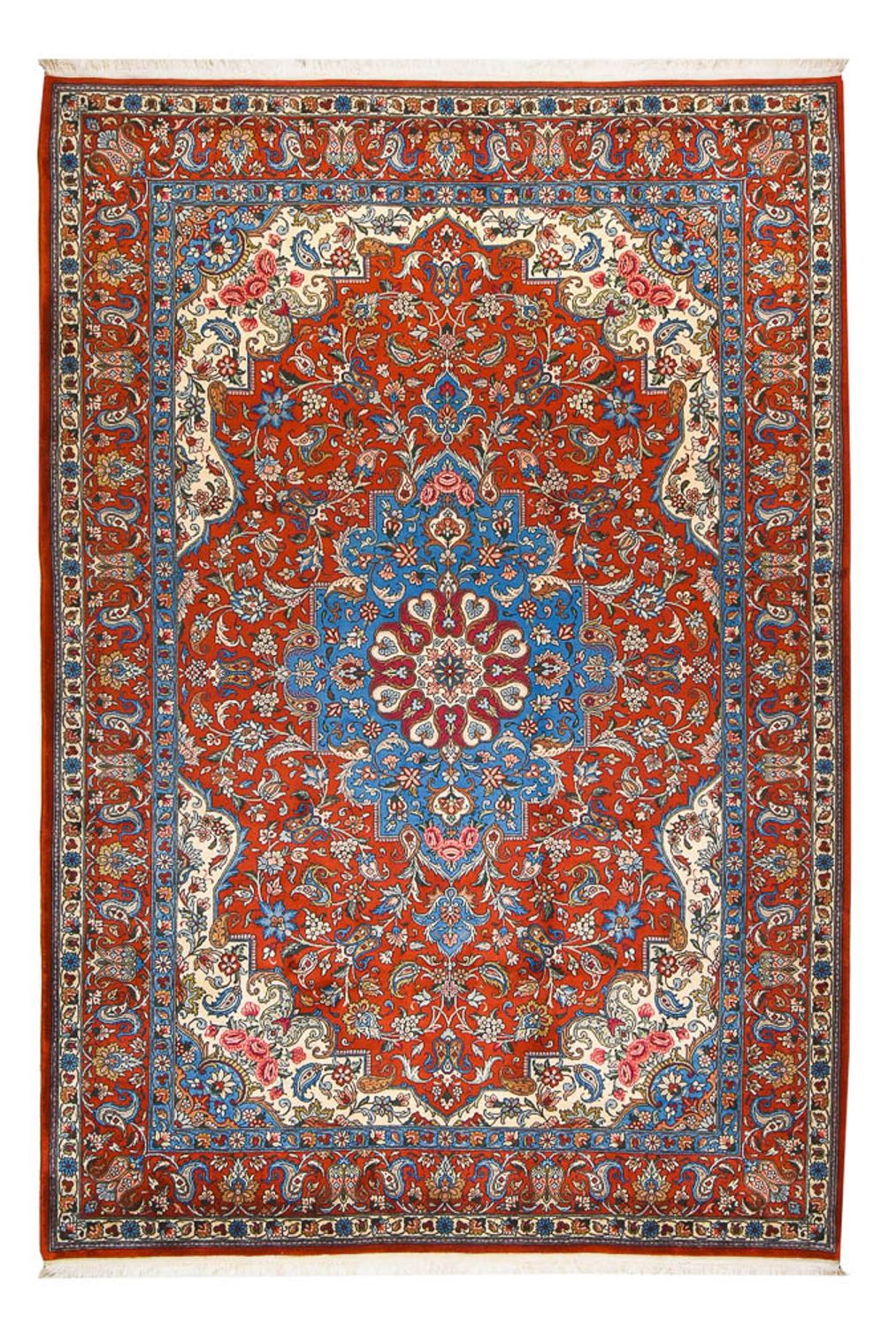 Perser Rug - Nomadic - 301 x 207 cm - red