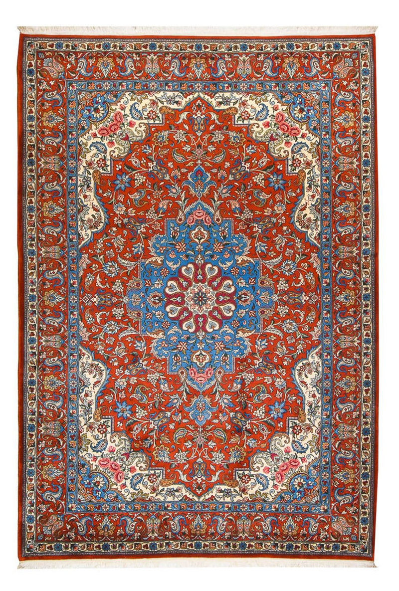 Perser Rug - Nomadic - 301 x 207 cm - red
