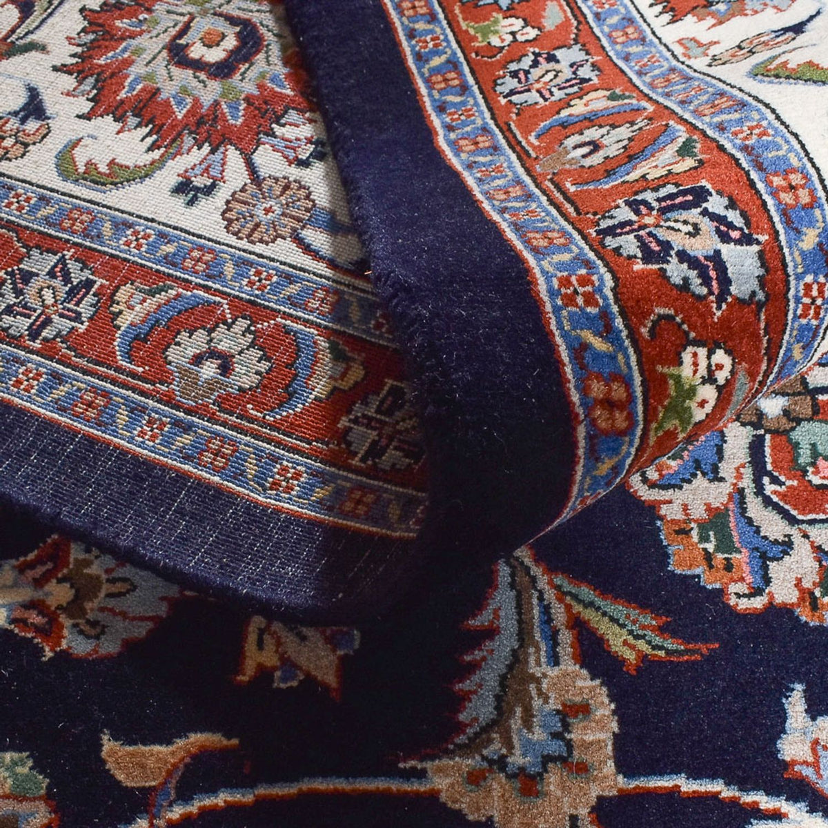 Perser Rug - Classic - 350 x 301 cm - dark blue