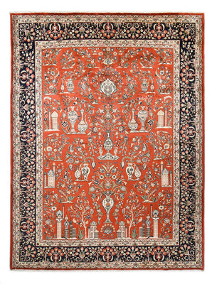 Perser Rug - Classic - Royal - 398 x 298 cm - red