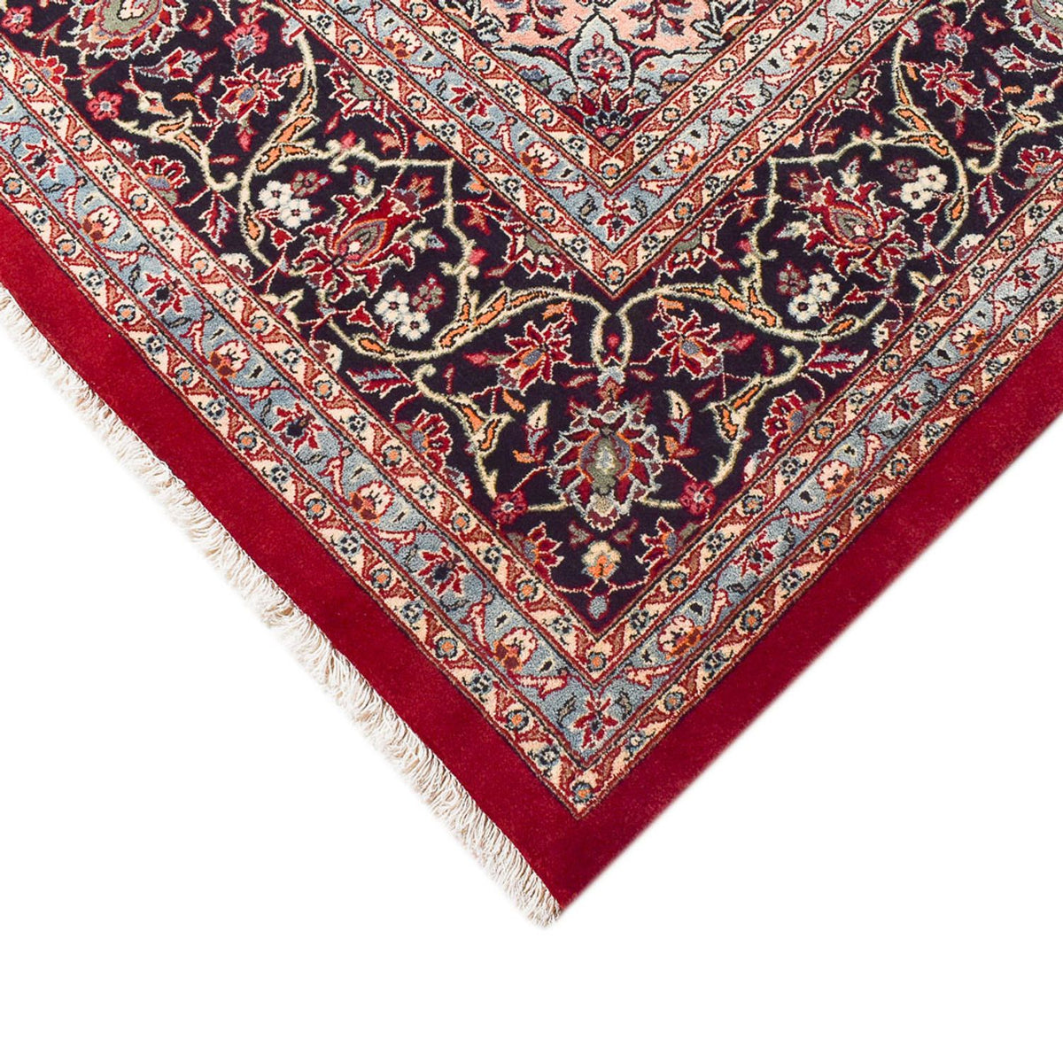 Perser Rug - Keshan - 355 x 255 cm - red