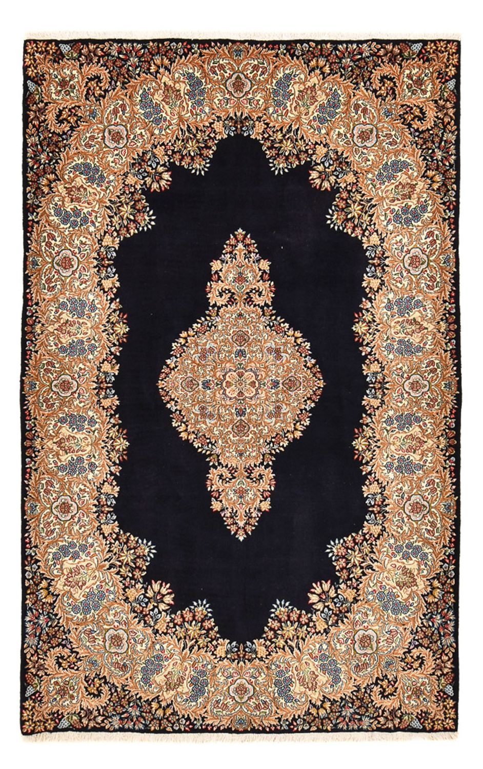 Perser Rug - Royal - 243 x 155 cm - dark blue