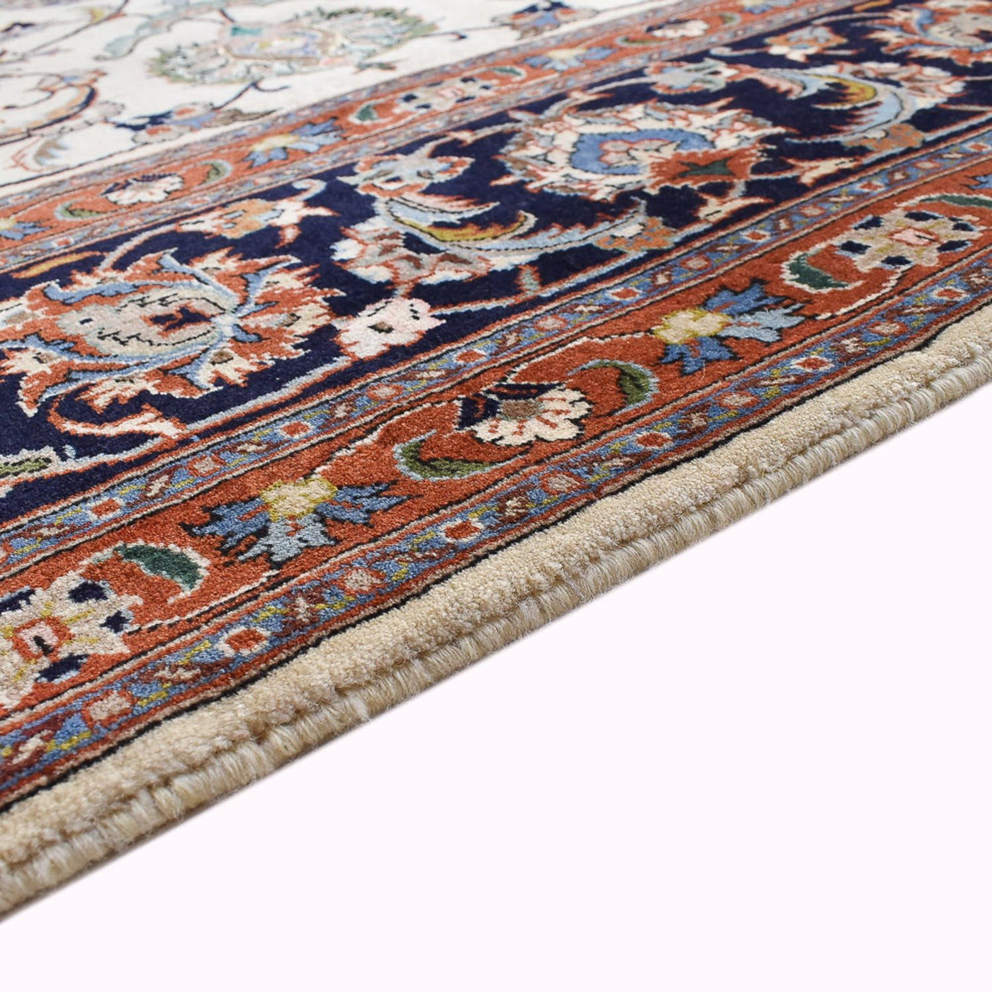 Sarough Rug 338x245cm - Persian Rugs