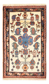 Kashkuli Rug 57x95cm - Persian Rugs - Rectangle / Multicolored / 57 x 95 cm Rectangle