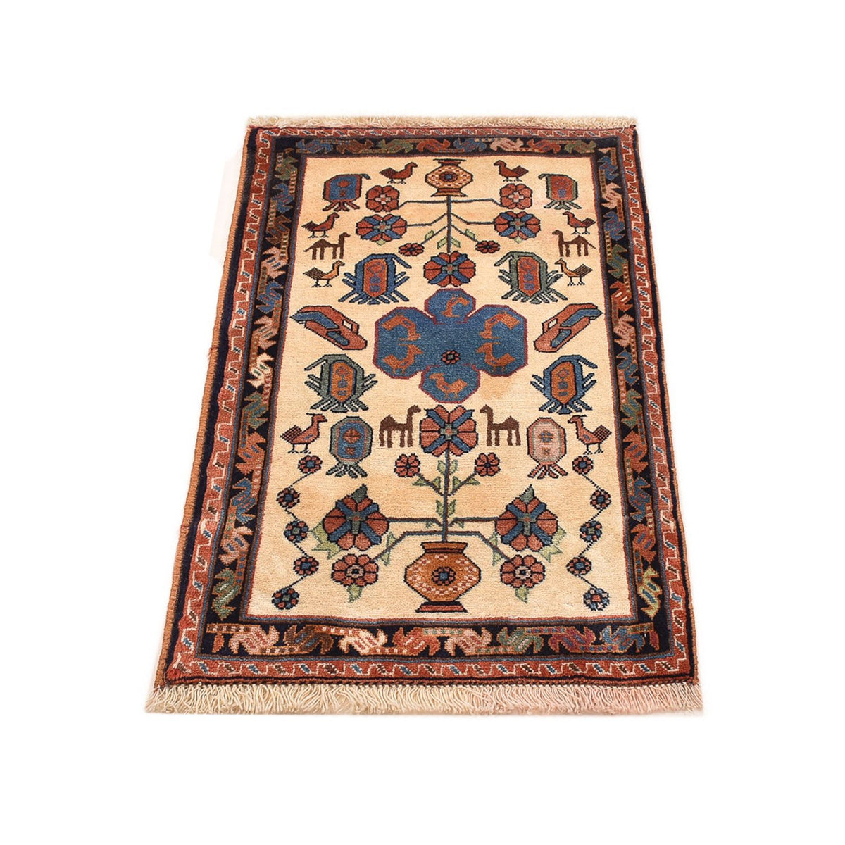 Gabbeh Rug - Kashkuli Perser - 95 x 57 cm - multicolored