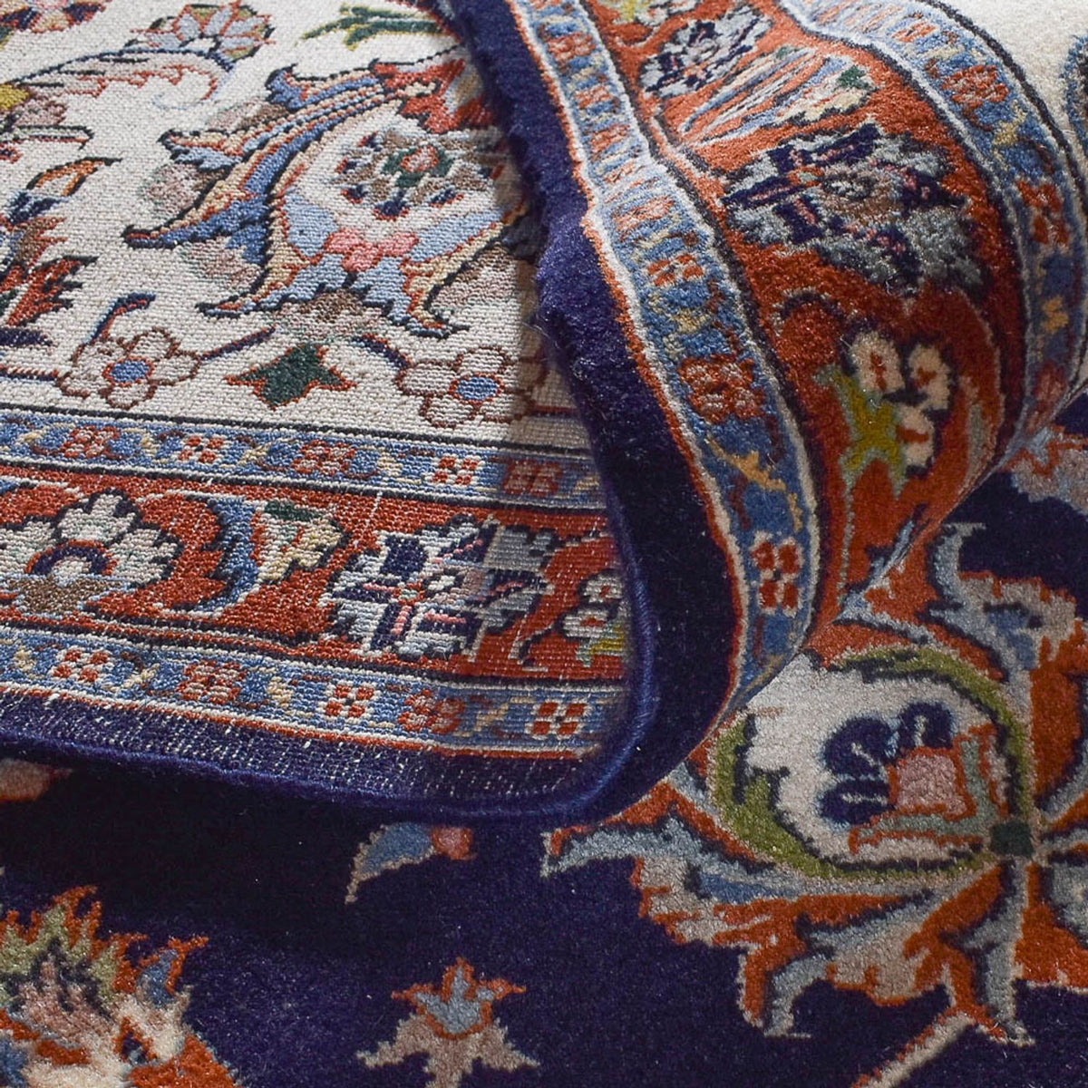 Perser Rug - Classic - 338 x 294 cm - dark blue