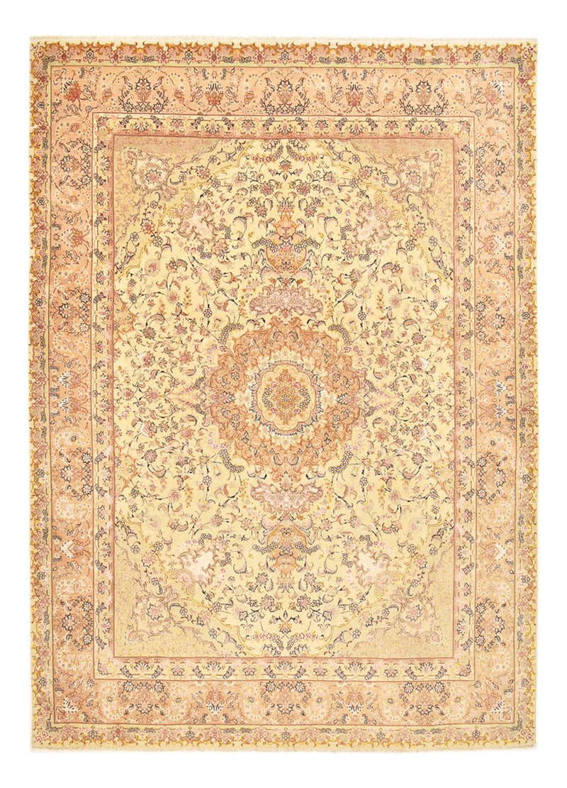 Perser Rug - Tabriz - Royal - 414 x 293 cm - gold