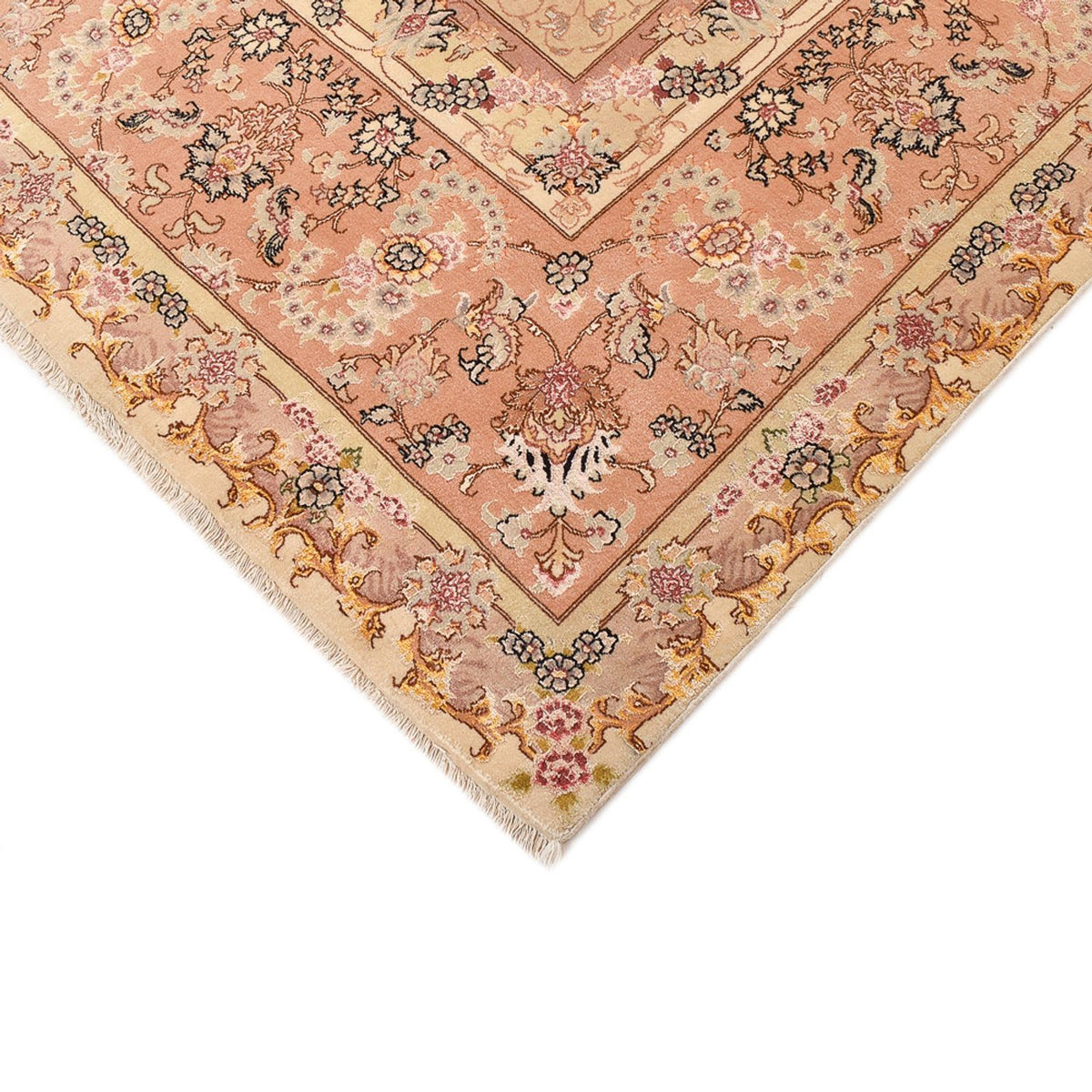 Perser Rug - Tabriz - Royal - 414 x 293 cm - gold