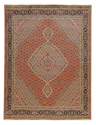 Perser Rug - Tabriz - Royal - 200 x 152 cm - red