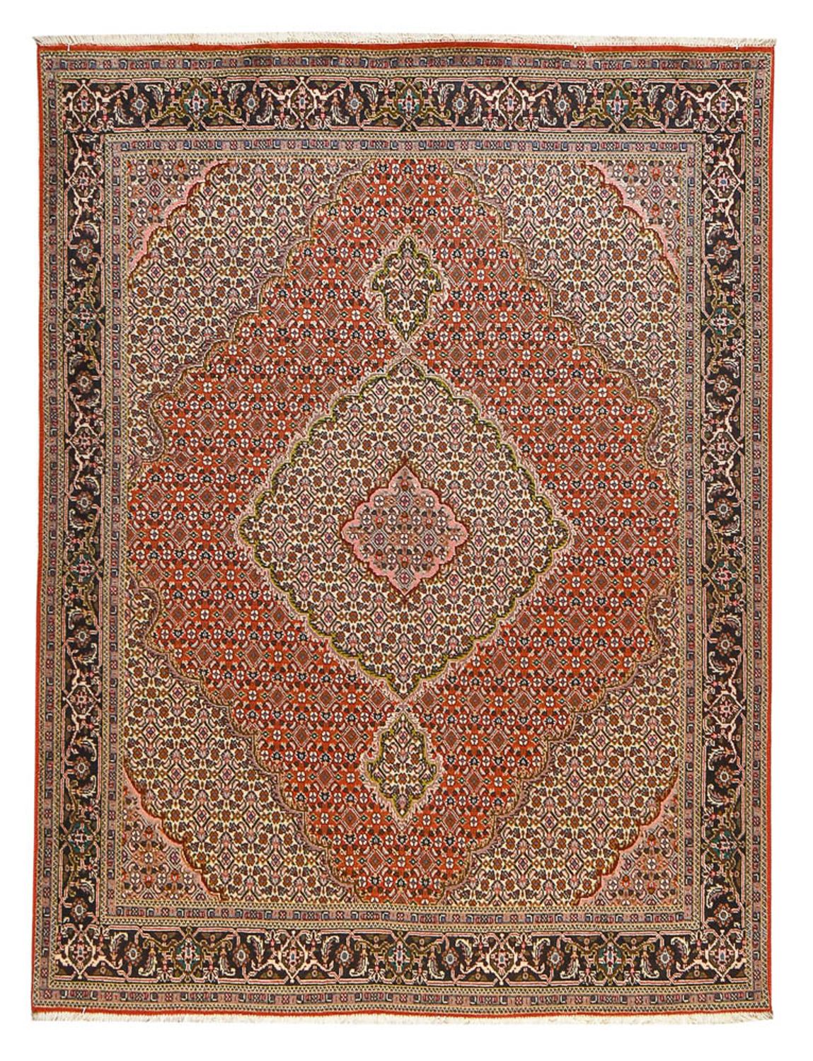 Perser Rug - Tabriz - Royal - 200 x 152 cm - red