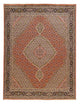 Tabriz - 40 Raj Rug 200x152cm - Persian Rugs
