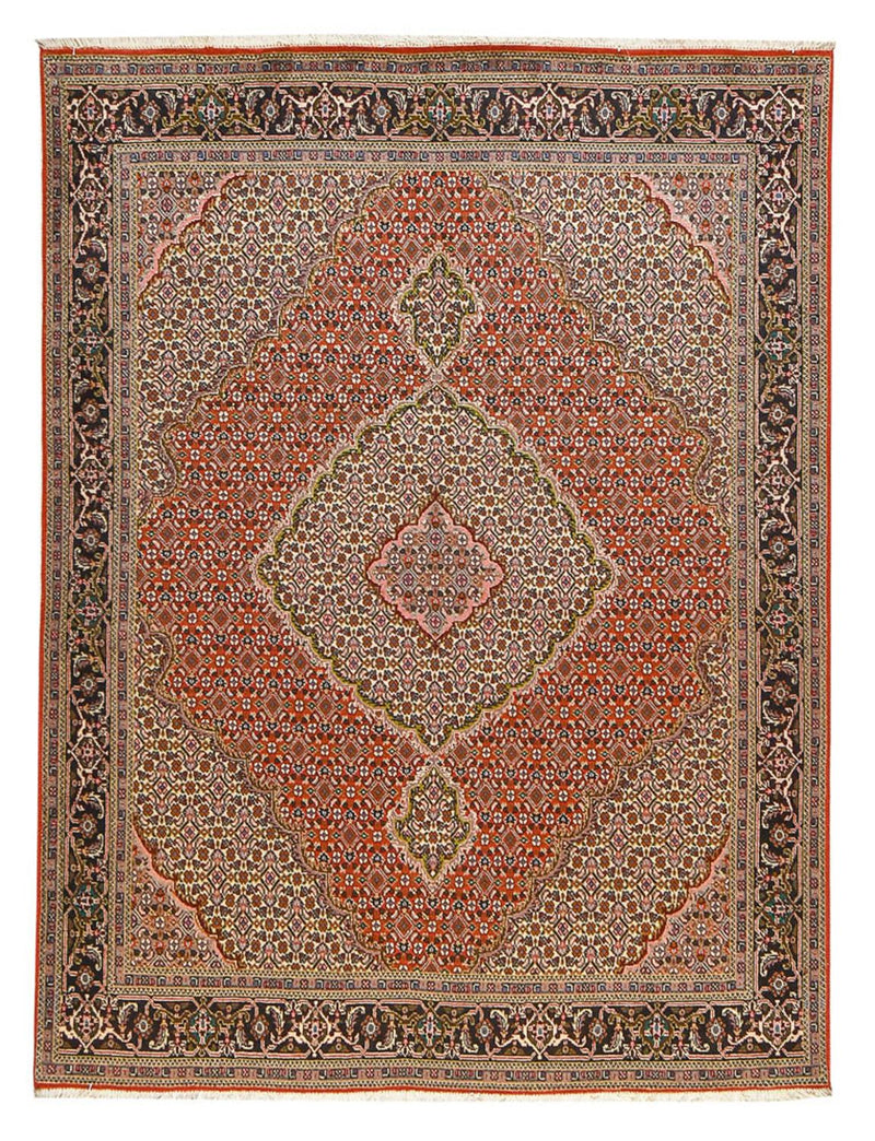 Perser Rug - Tabriz - Royal - 200 x 152 cm - red