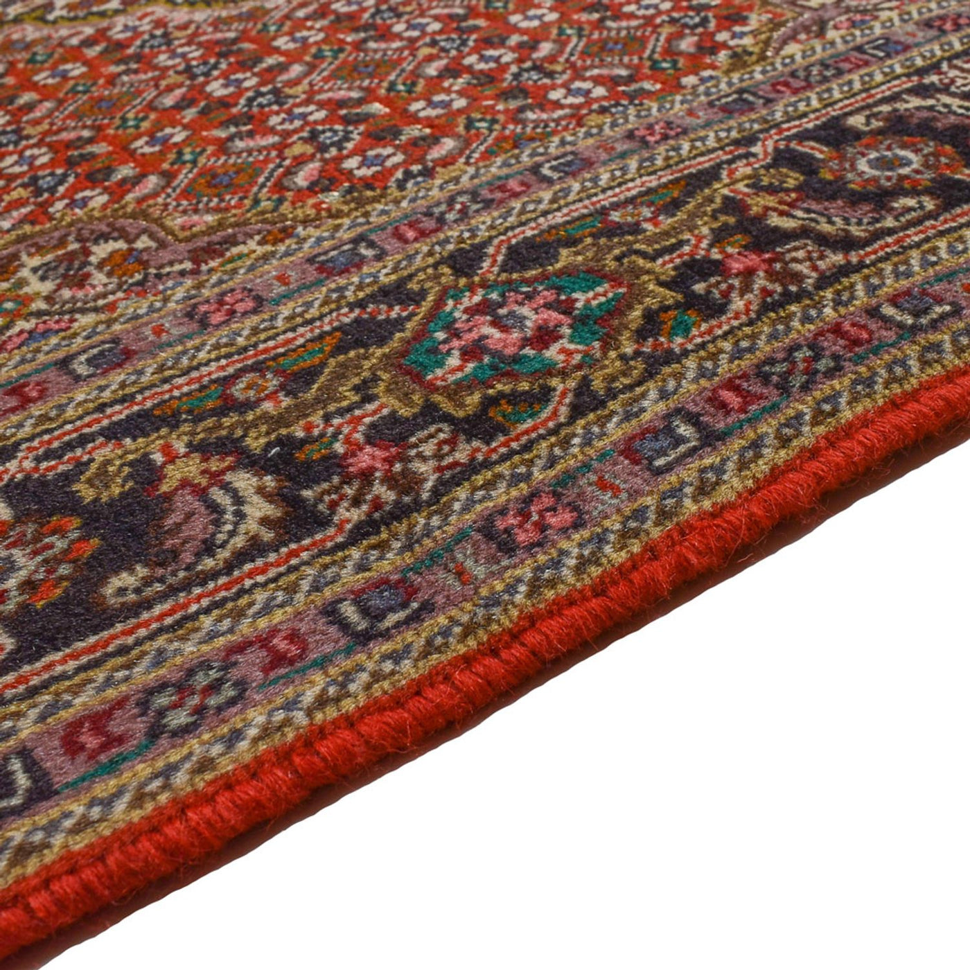 Tabriz - 40 Raj Rug 200x152cm - Persian Rugs