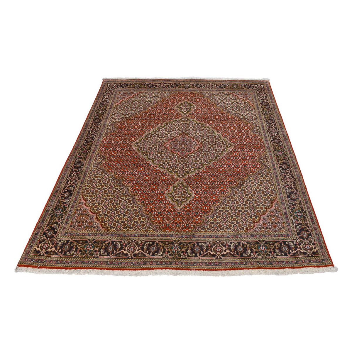 Perser Rug - Tabriz - Royal - 200 x 152 cm - red