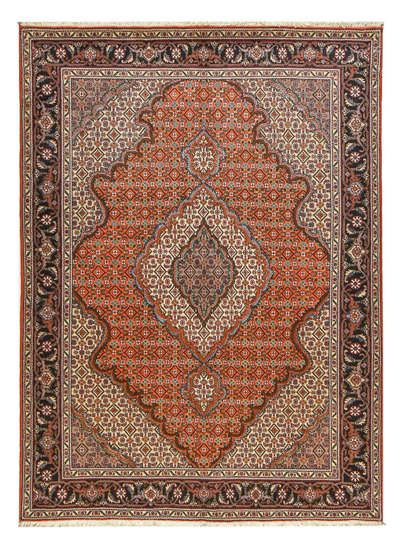 Perser Rug - Tabriz - Royal - 203 x 150 cm - rust