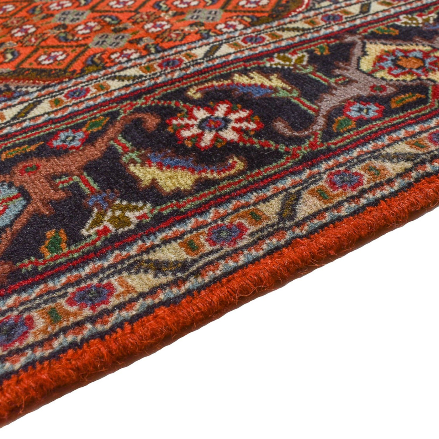 Tabriz - 40 Raj Rug 203x150cm - Persian Rugs