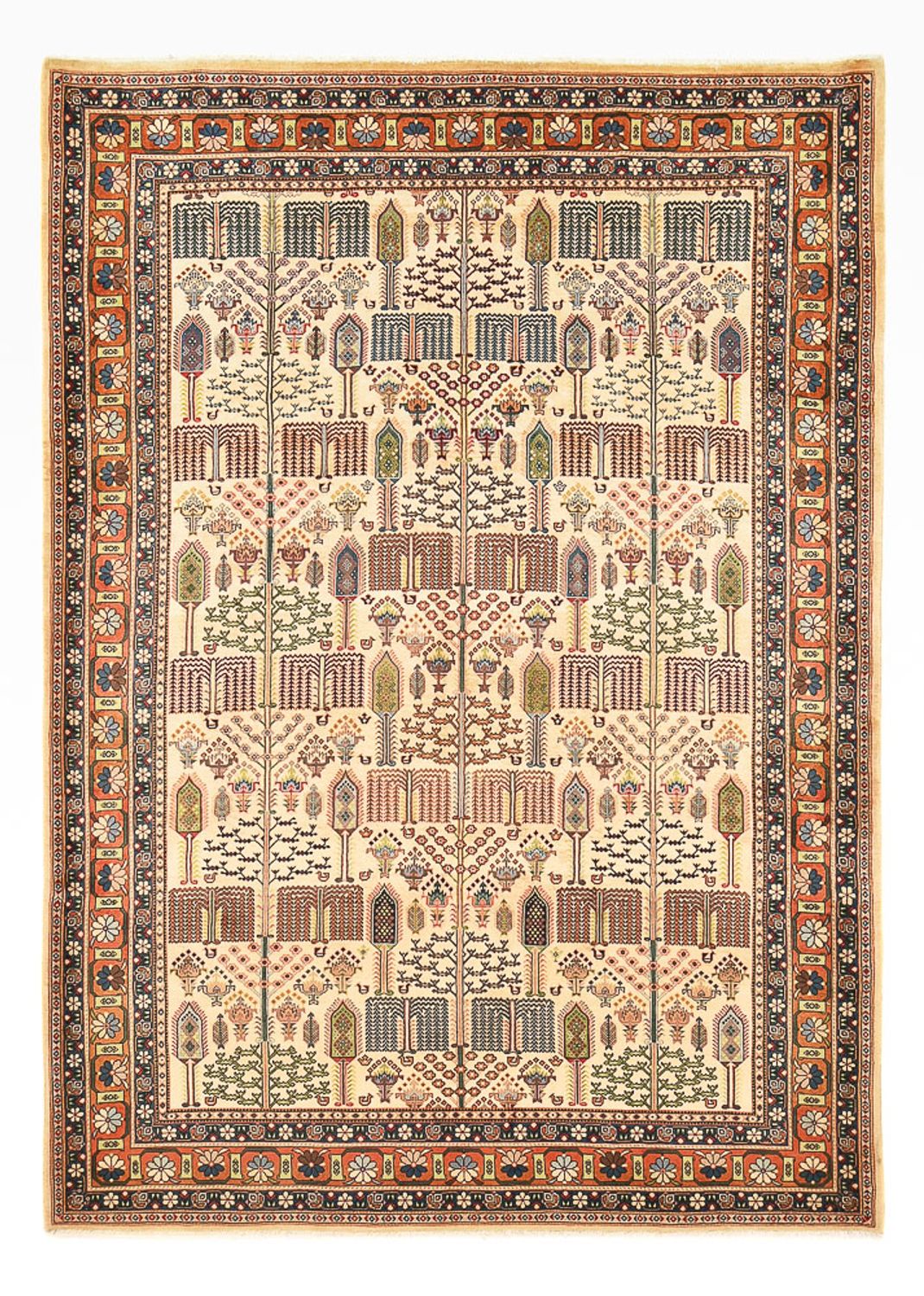 Gabbeh Rug - Kashkuli Perser - 290 x 205 cm - light beige