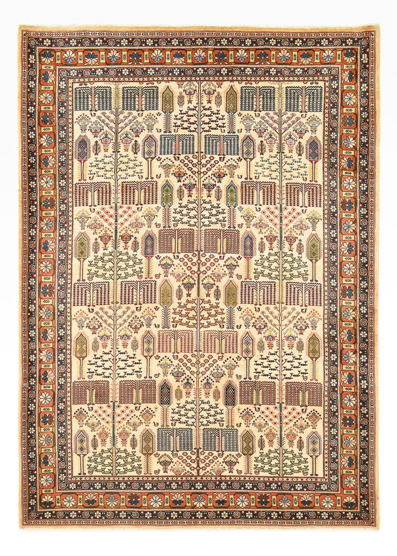 Gabbeh Rug - Kashkuli Perser - 290 x 205 cm - light beige
