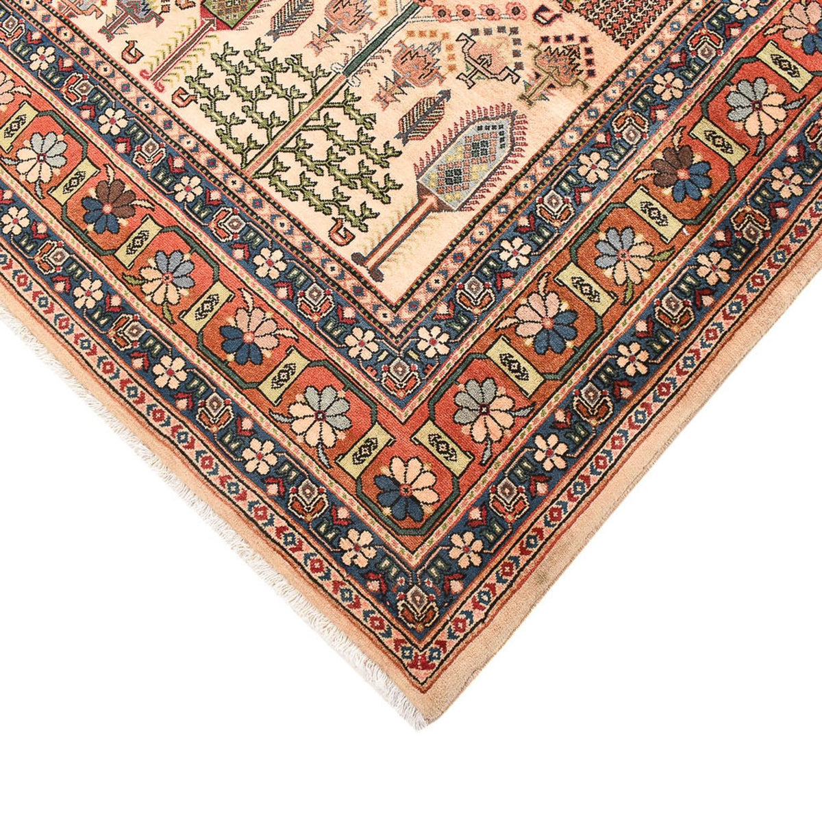 Gabbeh Rug - Kashkuli Perser - 290 x 205 cm - light beige