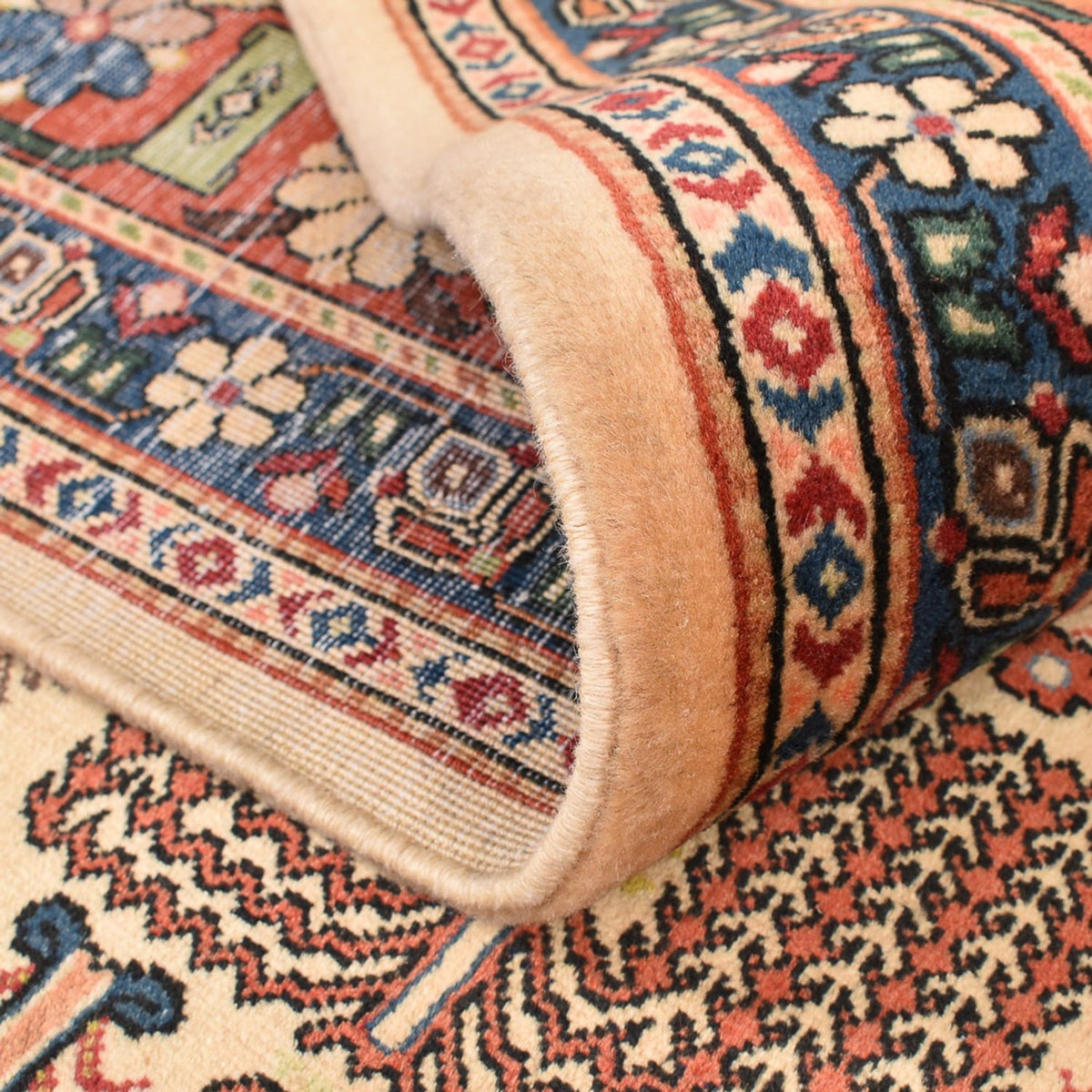 Gabbeh Rug - Kashkuli Perser - 290 x 205 cm - light beige