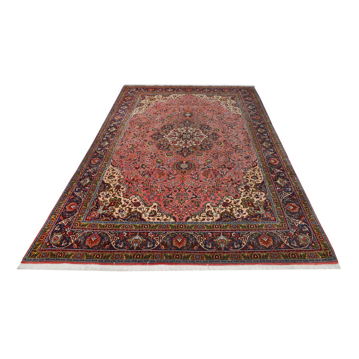 Perser Rug - Tabriz - Royal - 313 x 200 cm - light red