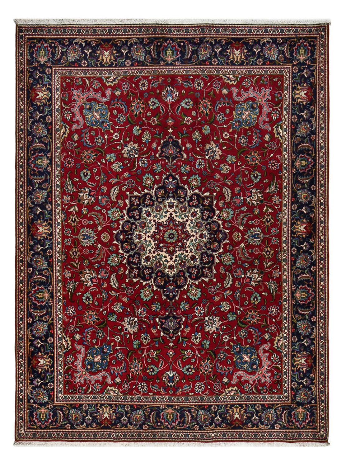 Perser Rug - Tabriz - Royal - 272 x 205 cm - red