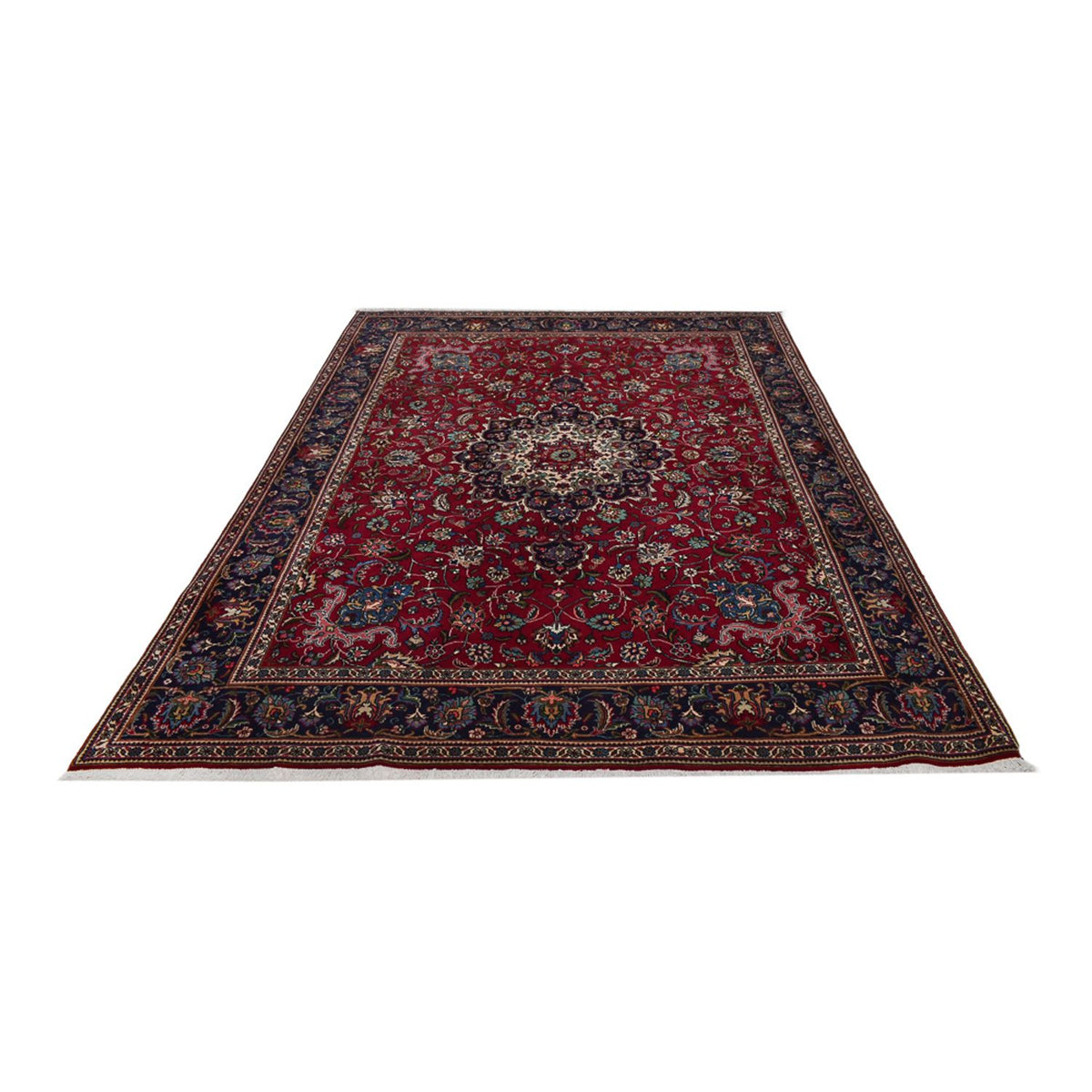 Perser Rug - Tabriz - Royal - 272 x 205 cm - red