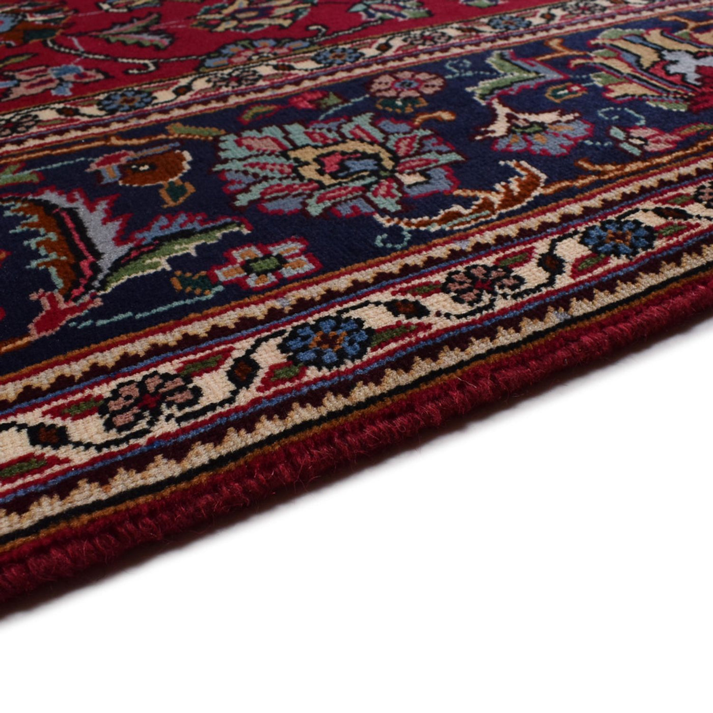 Tabriz - 40 Raj Rug 285x204cm - Persian Rugs