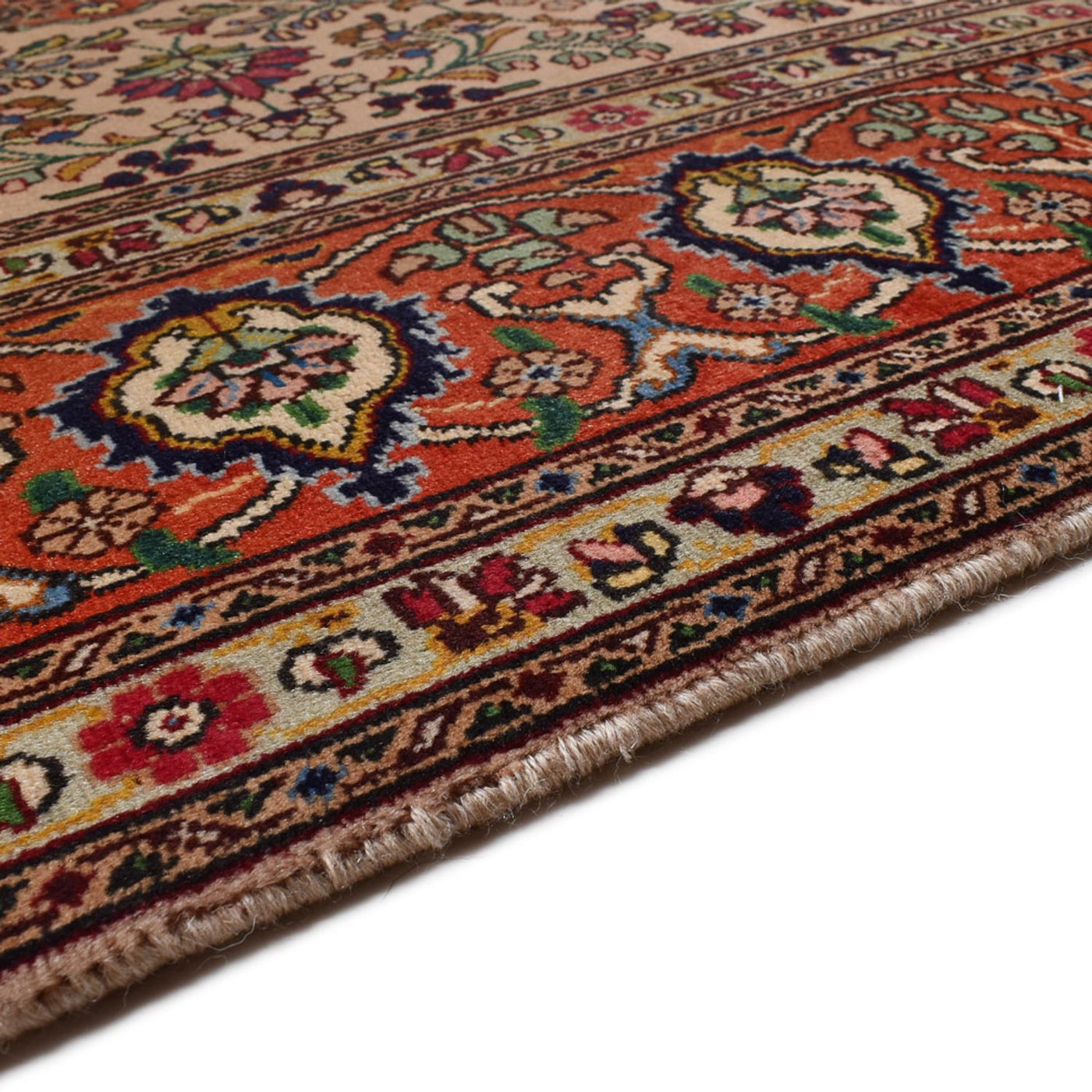 Tabriz - 40 Raj Rug 290x195cm - Persian Rugs