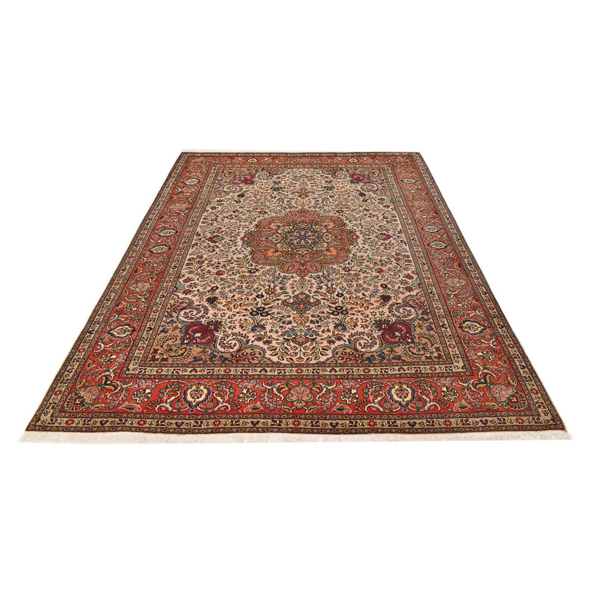 Perser Rug - Tabriz - Royal - 290 x 195 cm - sand