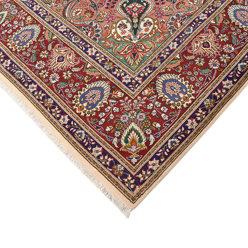 Tabriz - 40 Raj Rug 367x252cm - Persian Rugs