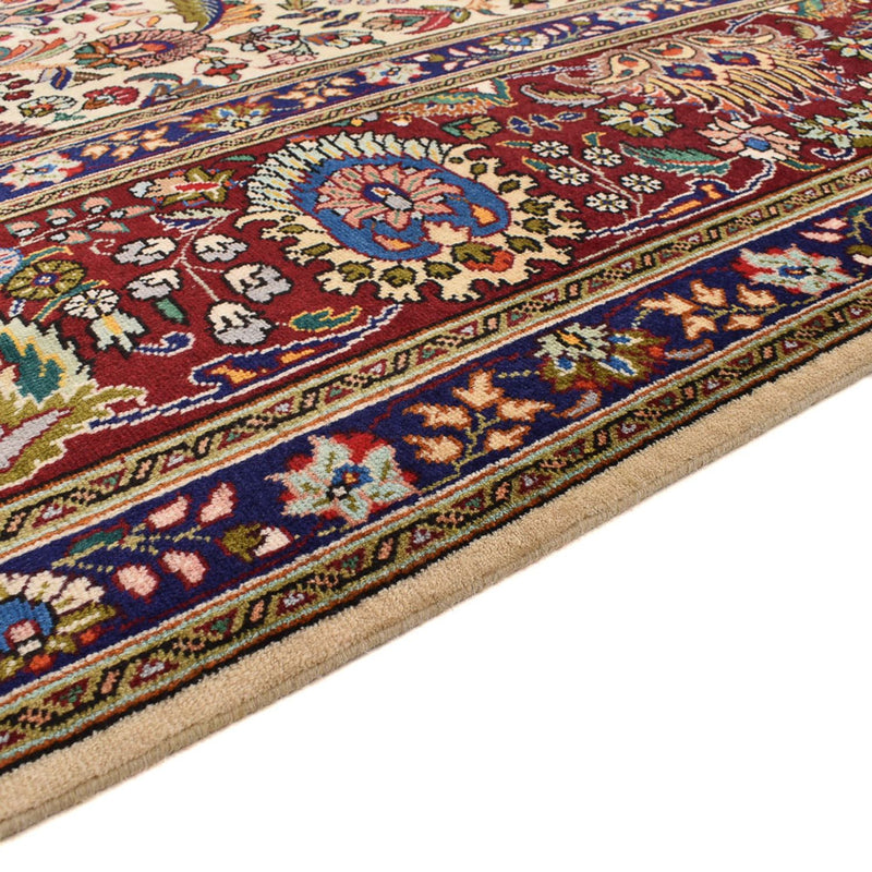 Tabriz - 40 Raj Rug 367x252cm - Persian Rugs
